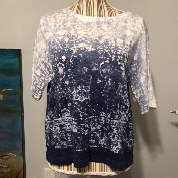 J Jill convertible short sleeves sweater size XS - Picture 2 of 11